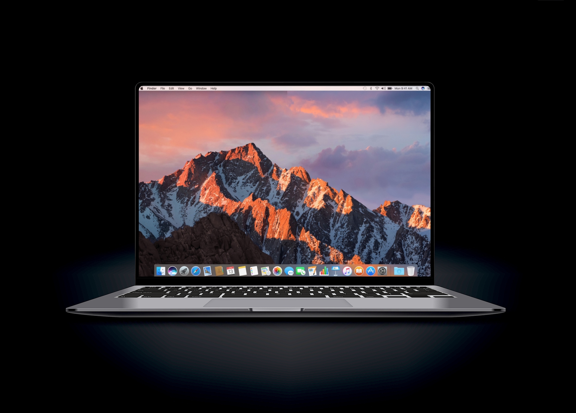 Laptop screen